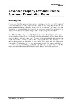 pre contract searches - ADVANCED REAL ESTATE LAW AND PRACTICE Unit 1 ...