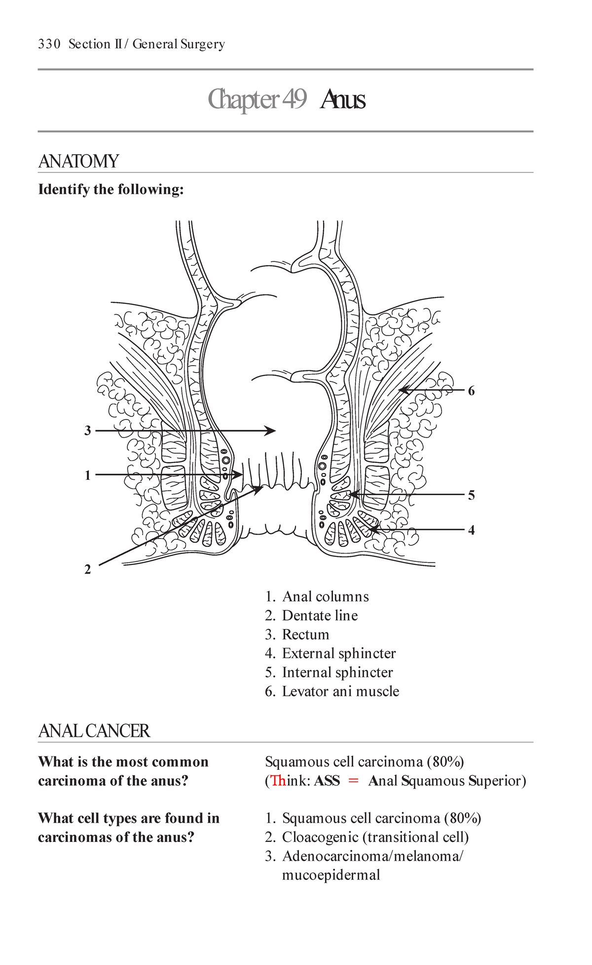Surgical Recall 7th Edition Best Medical Books-39 - 330 Section II ...