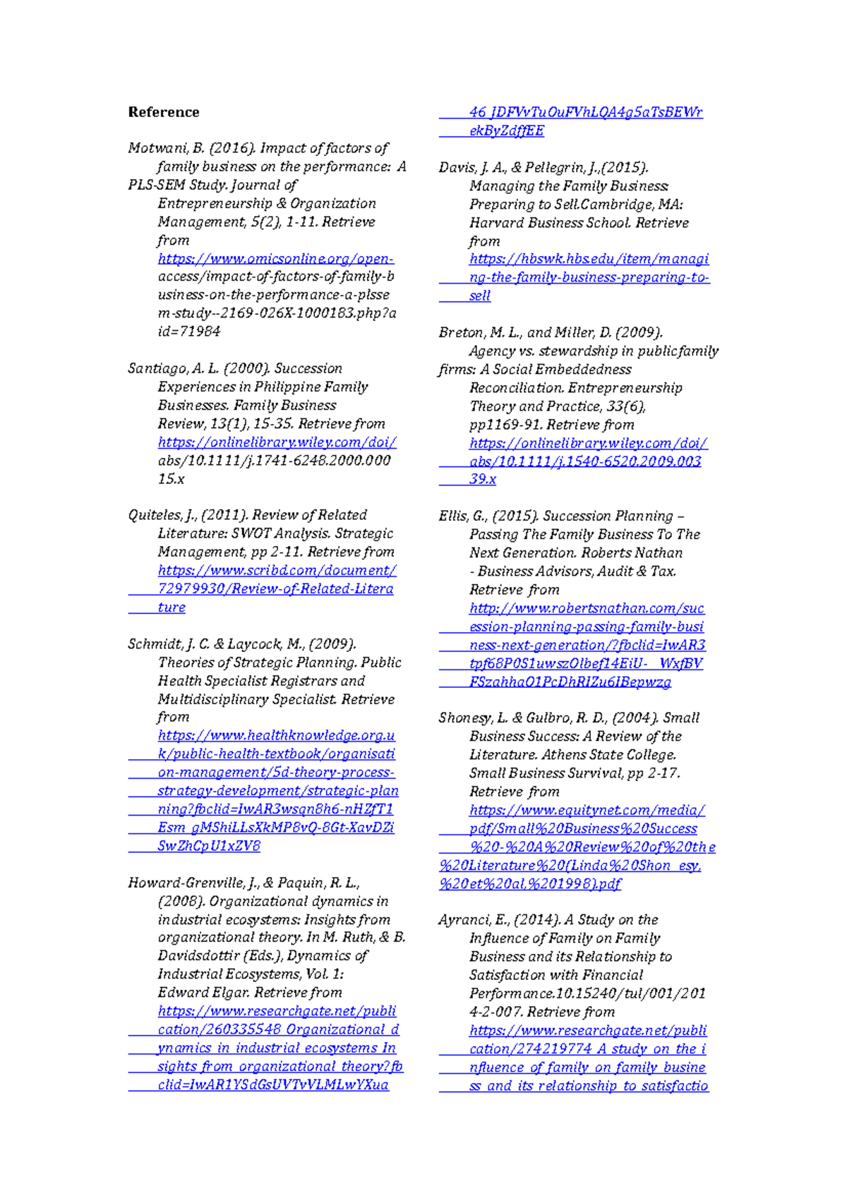 Final-Reference-1 Example Practical Research Material - Reference ...