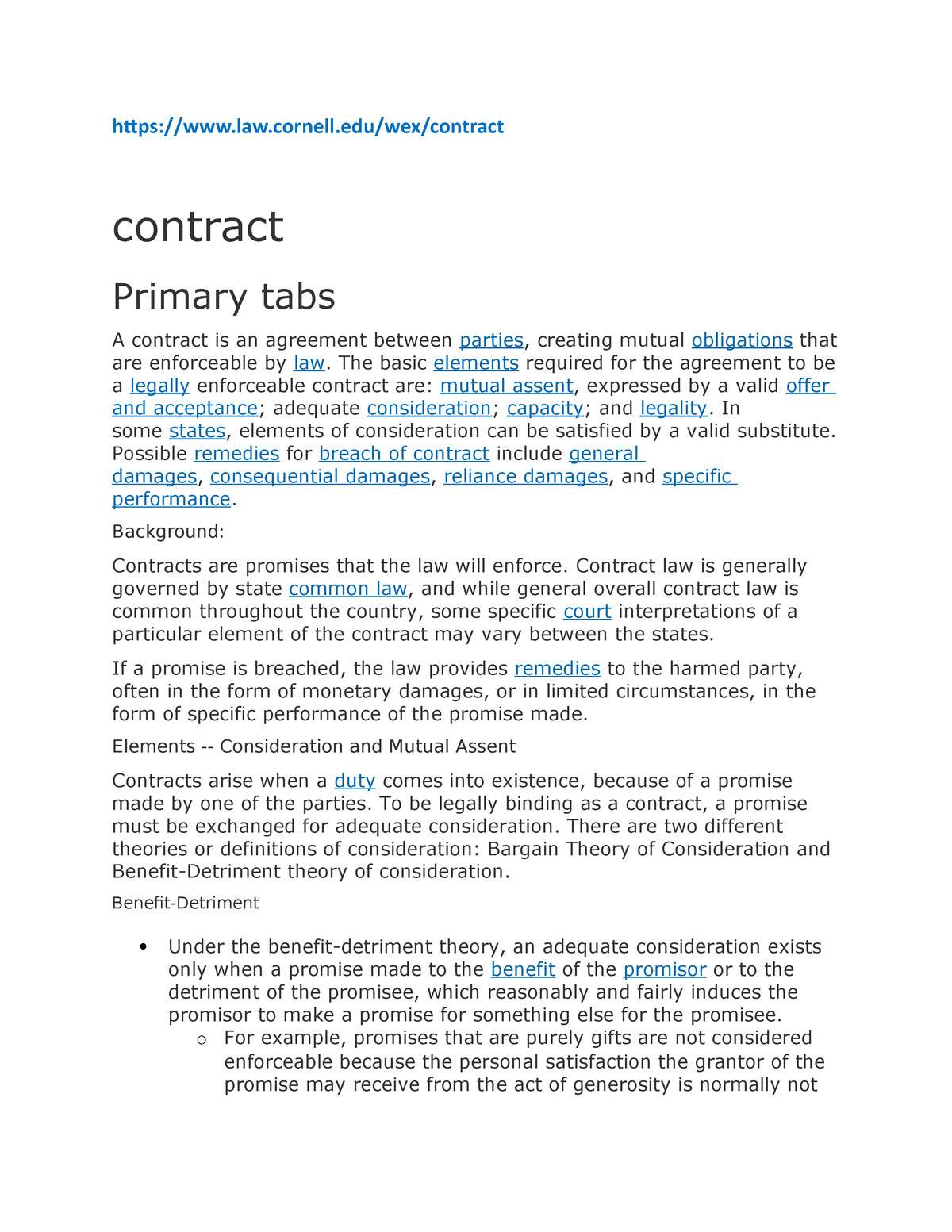 contact-legal-defenation-law-cornell-wex-contract-contract-primary