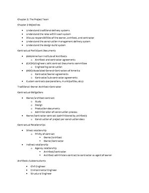 Chapter 6 - Chapter 6 Chapter 6: Jobsite Layout and Control Chapter 6 ...