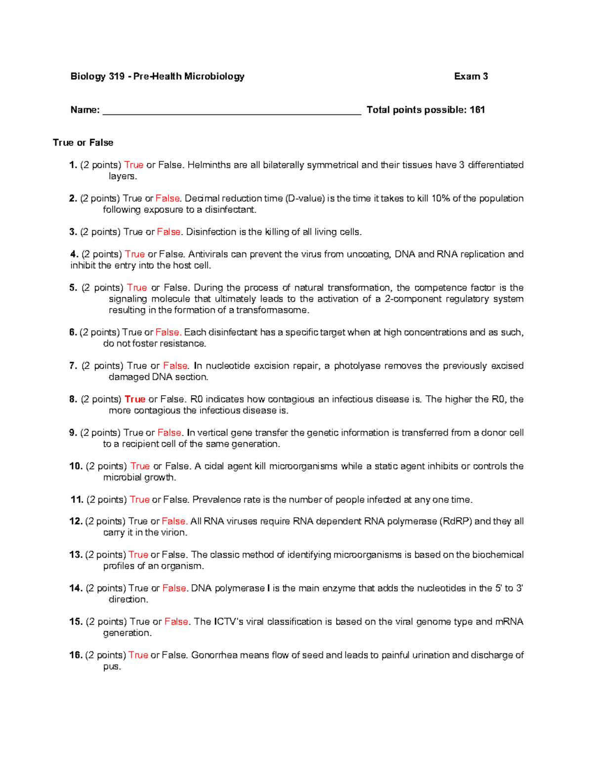 Microbiology Exam 3 Quizlet - 6wivbe4