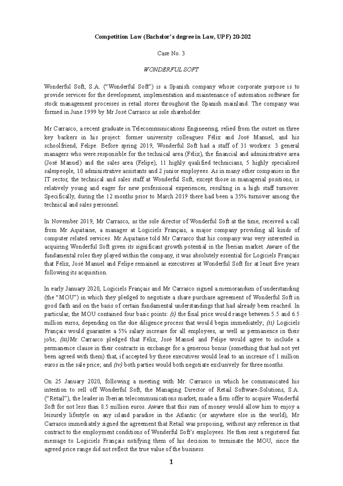 Unfair Competition Seminar III EN 2023 Competition Law Bachelor s unfair-competition-seminar-iii-en-2023-competition-law-bachelor-s