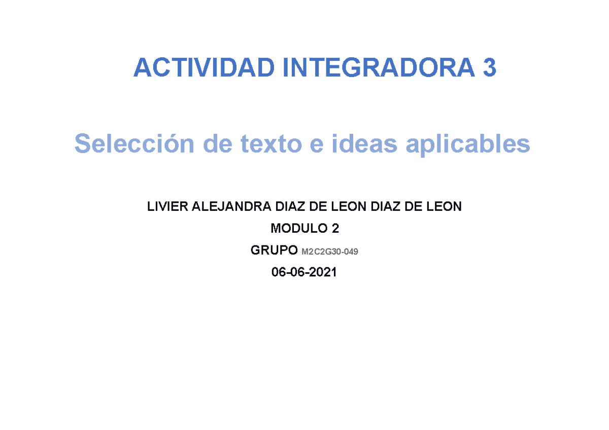 Díazde León Díazde León Livier Alejandra M2S2AI3 - ACTIVIDAD