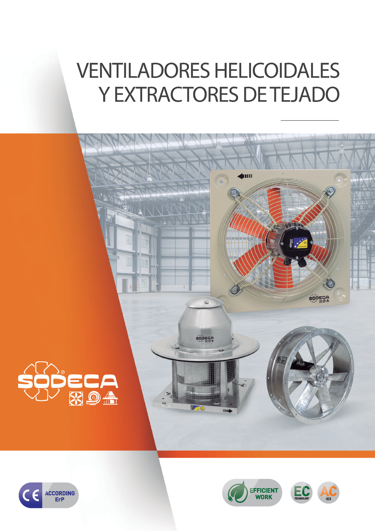 CT07 Helicoidales Tejado 2019 ES - VENTILADORES HELICOIDALES Y ...