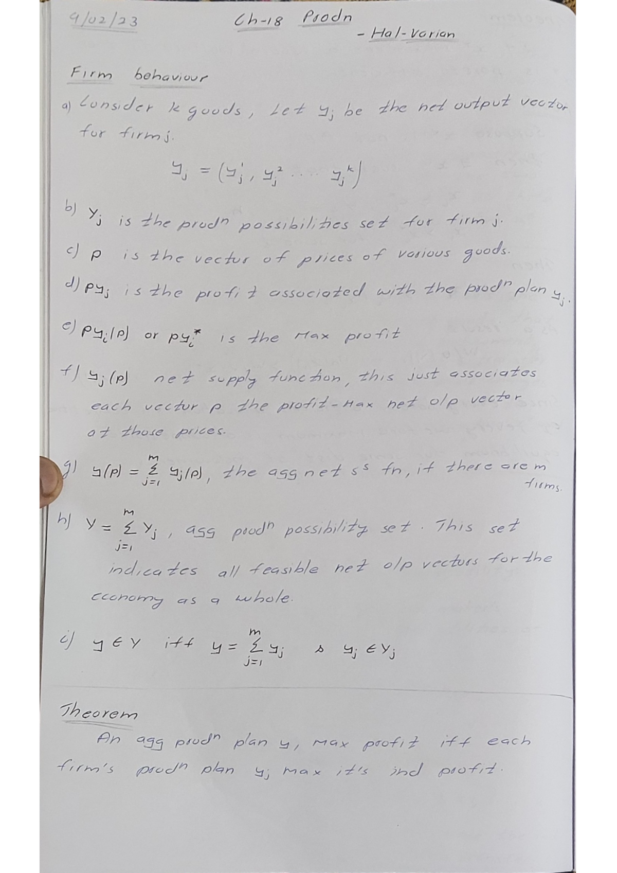 Microeconomics Notes - Microeconomics II - Studocu