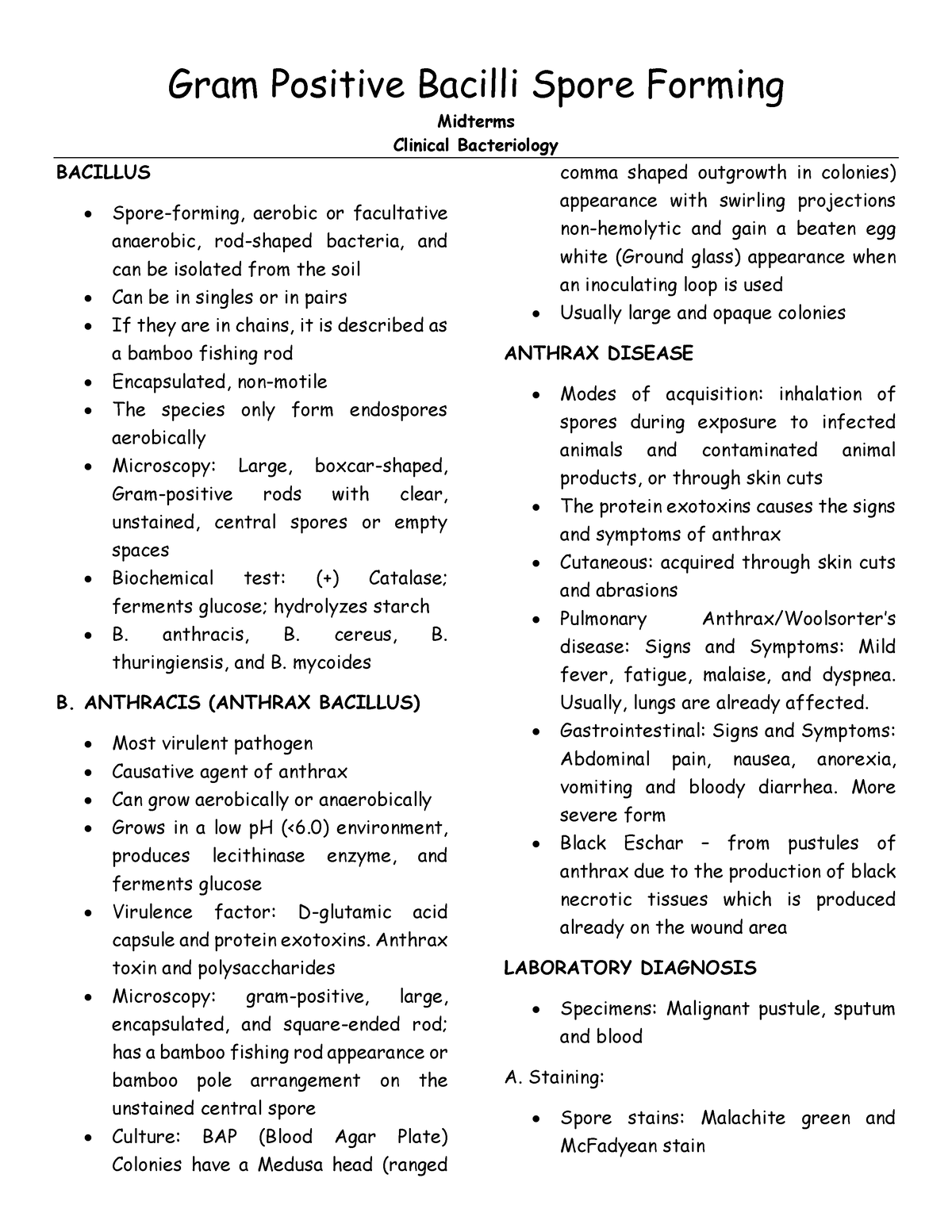 gram-positive-bacilli-spore-forming-summary-notes-gram-positive