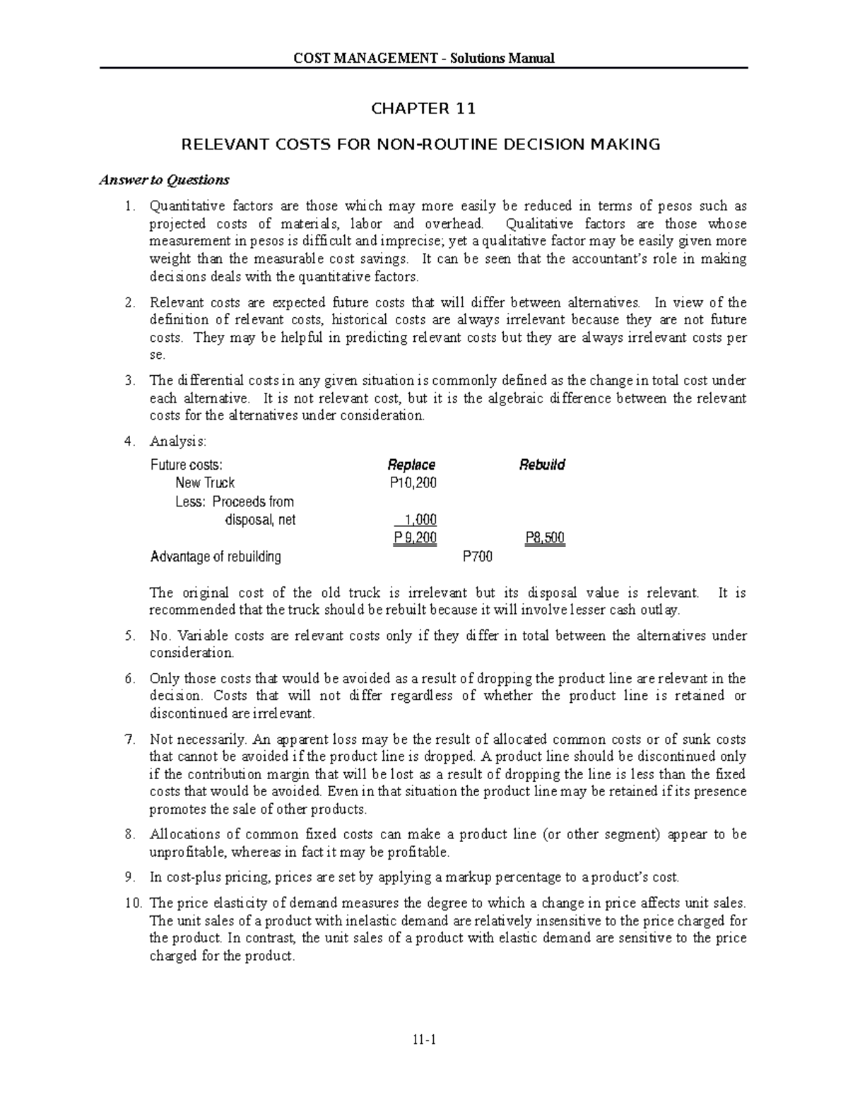 438694690-chapter-11-relevant-costs-for-non-routine-decision-making