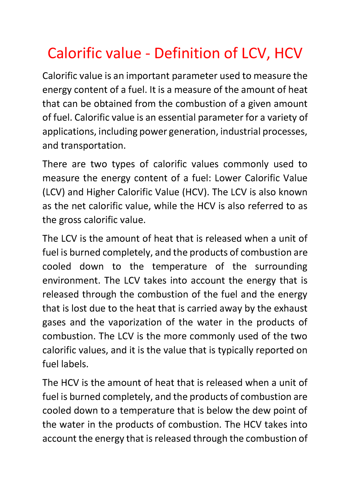 calorific-value-definition-of-lcv-hcv-calorific-value-definition