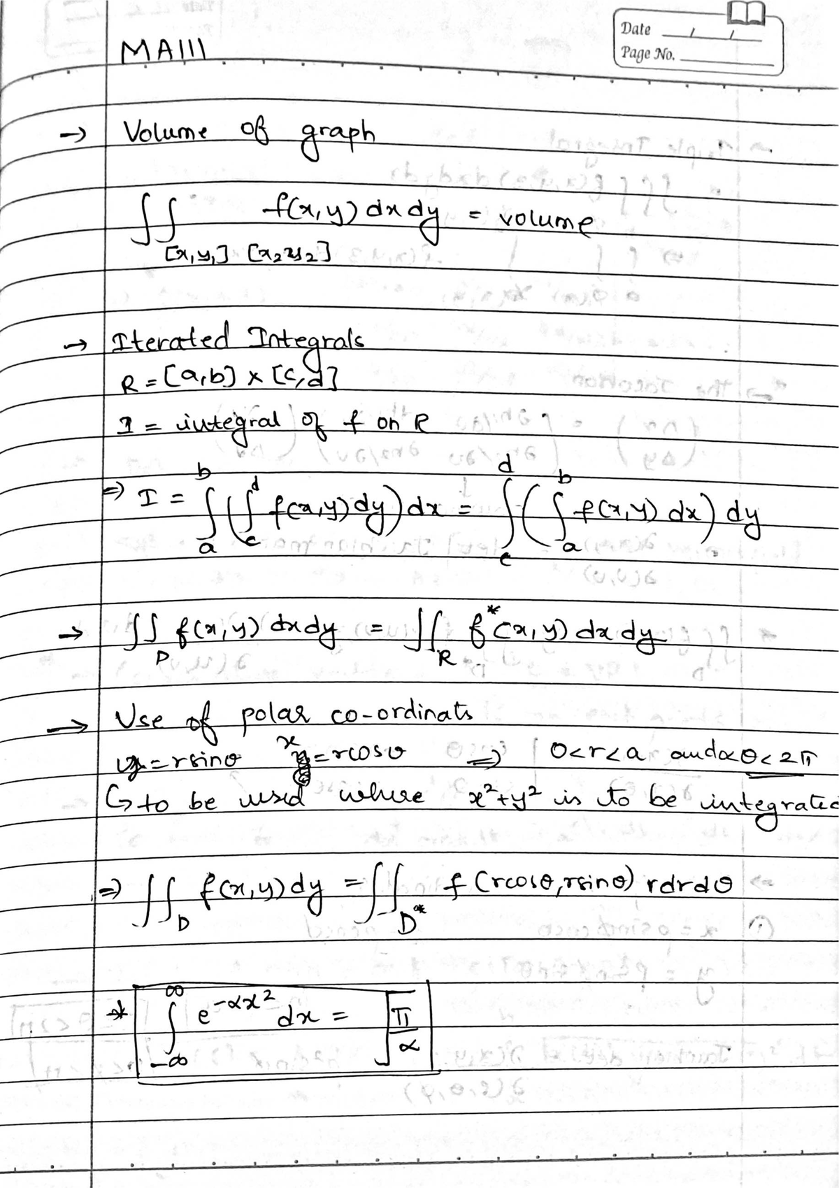 MA105 Notes-2 - Calculus Notes - StuDocu