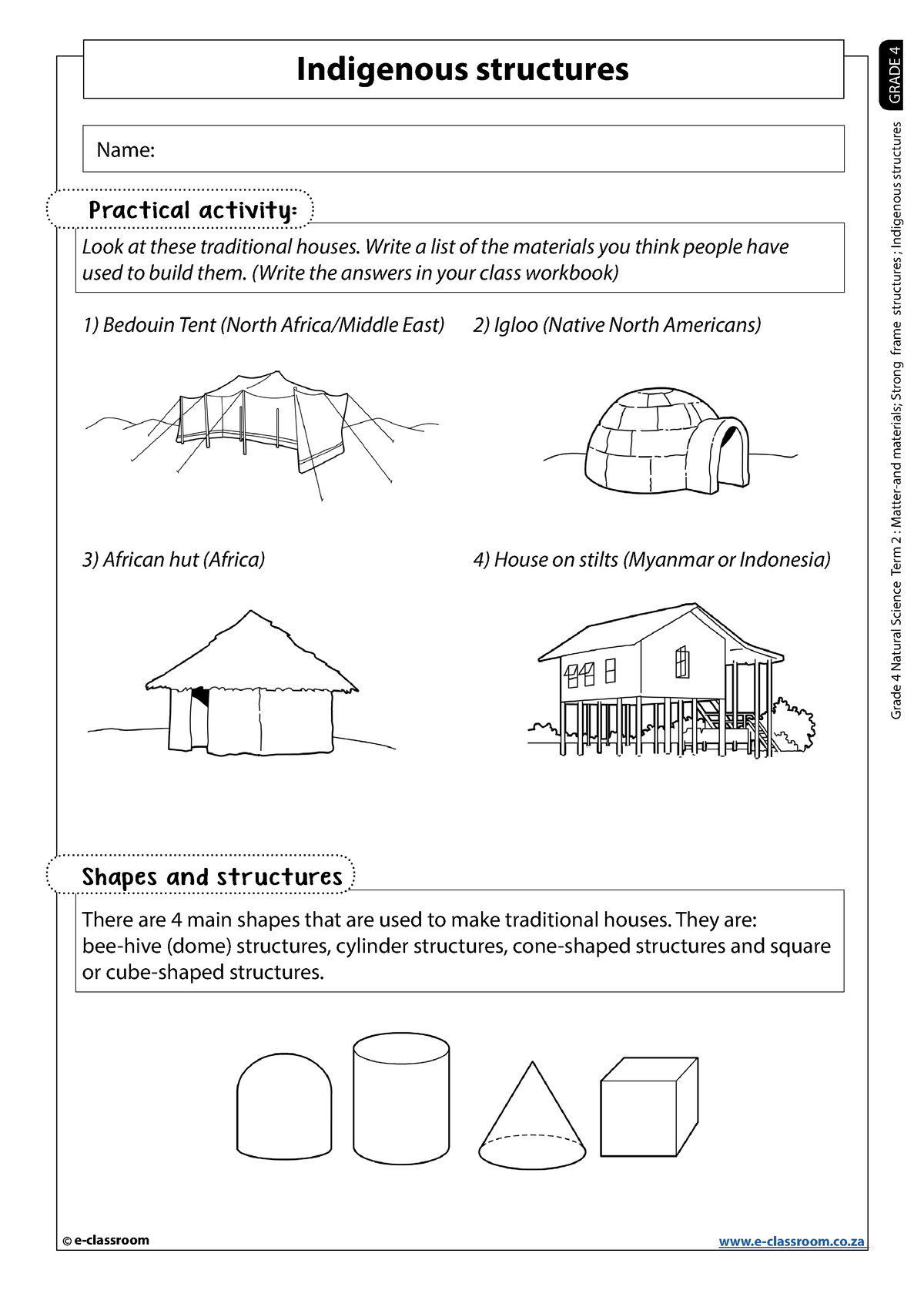 Strong Frame Structures Indigenous Structures Name