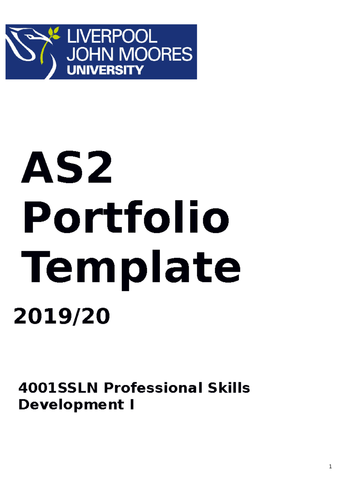 As2 portfolio 123 - hheejj - AS Portfolio Template 2019/ 4001SSLN ...