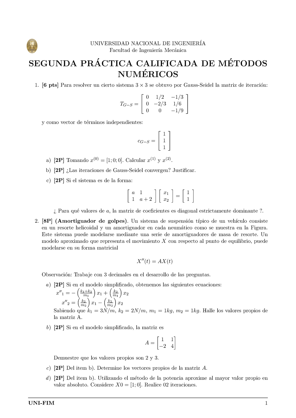 PC2 MB536 2020 2 - Practica. - UNIVERSIDAD NACIONAL DE INGENIER ́IA ...