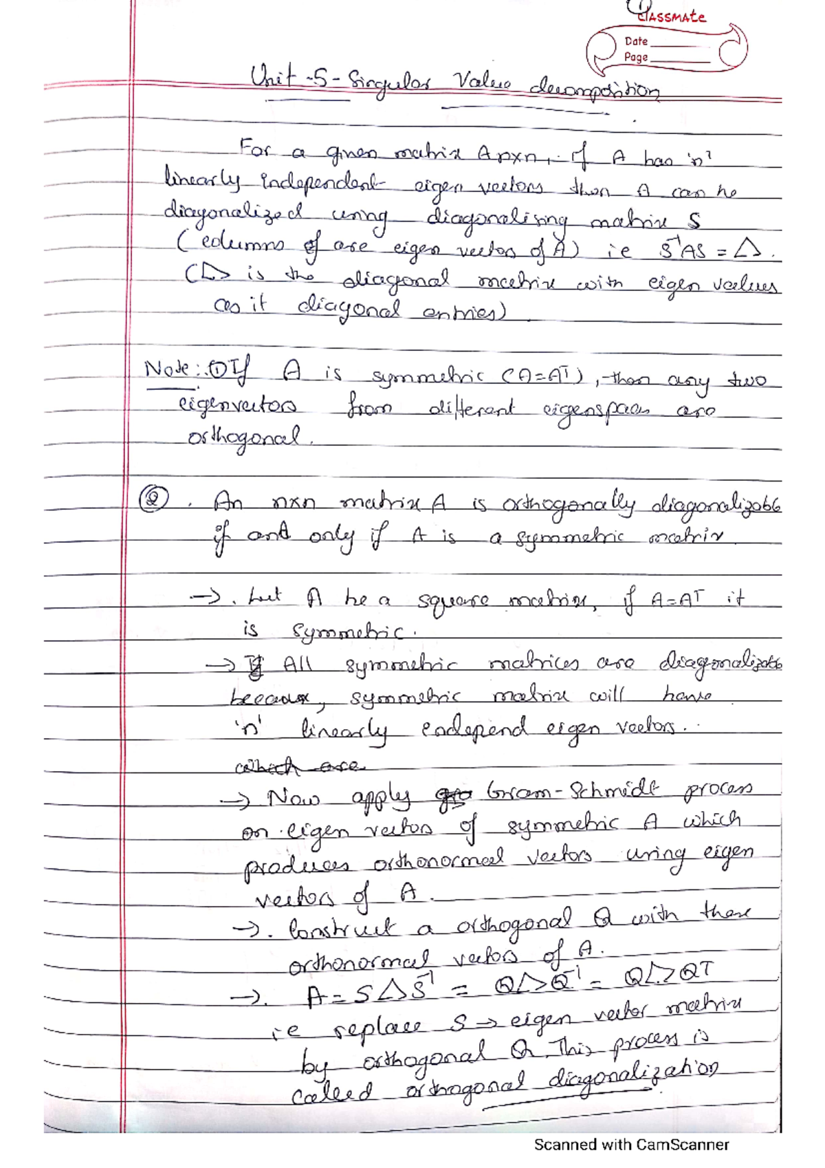 BMS Unit 5 - Hand Written Lecture notes for Unit - 1 for the subject ...