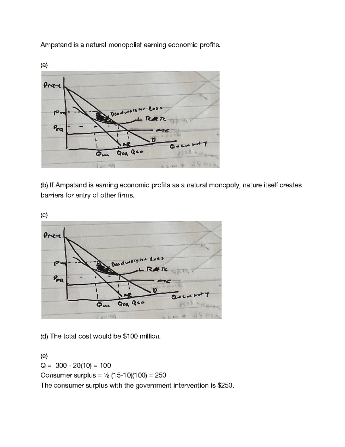 6.04 The Effects Of Government Intervention In Different Market ...