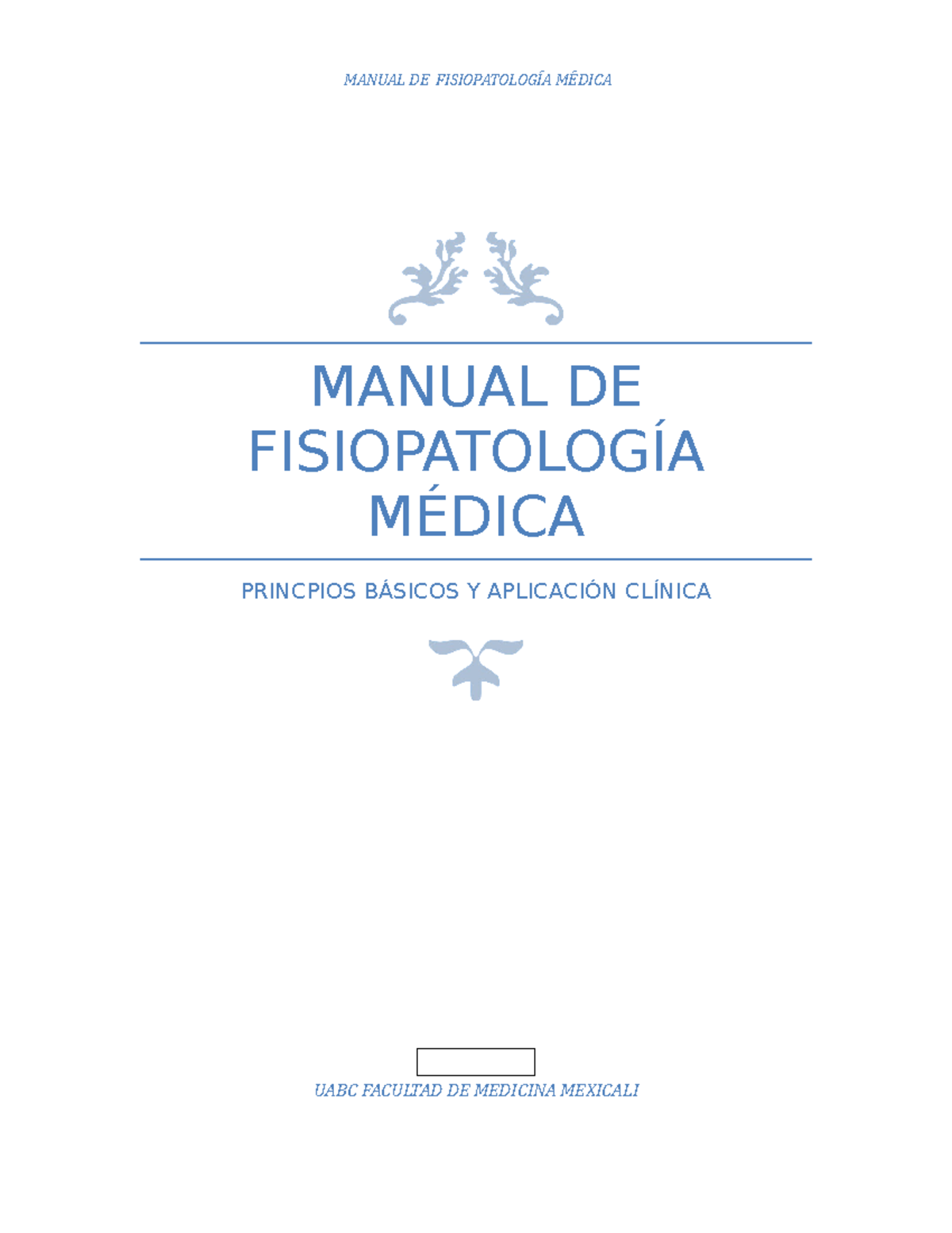 Manual De Fisiopatolog A Manual De Fisiopatolog A M Dica Manual De Fisiopatolog A M Dica