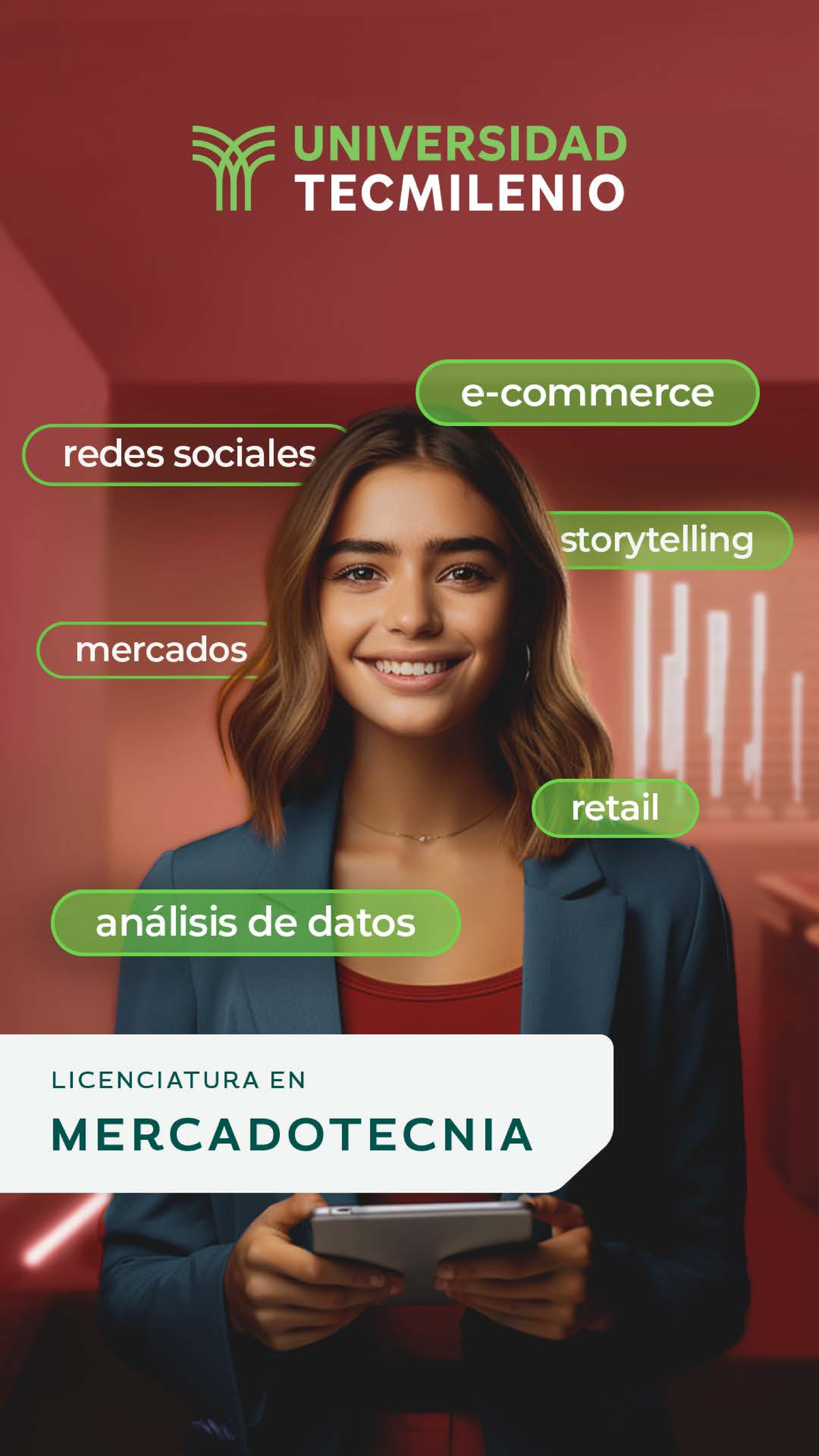 Licenciatura en Mercadotecnia - ¿ P O R Q U É E S T U D I A R T U C A R R E R A E N U N I V E R