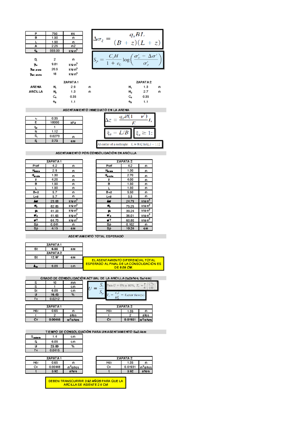 MSU EF 2024I Soluci%C3%B3n - P 750 kN B 1 m L 1 m A 2 m qs 333 kN/m 2 ...