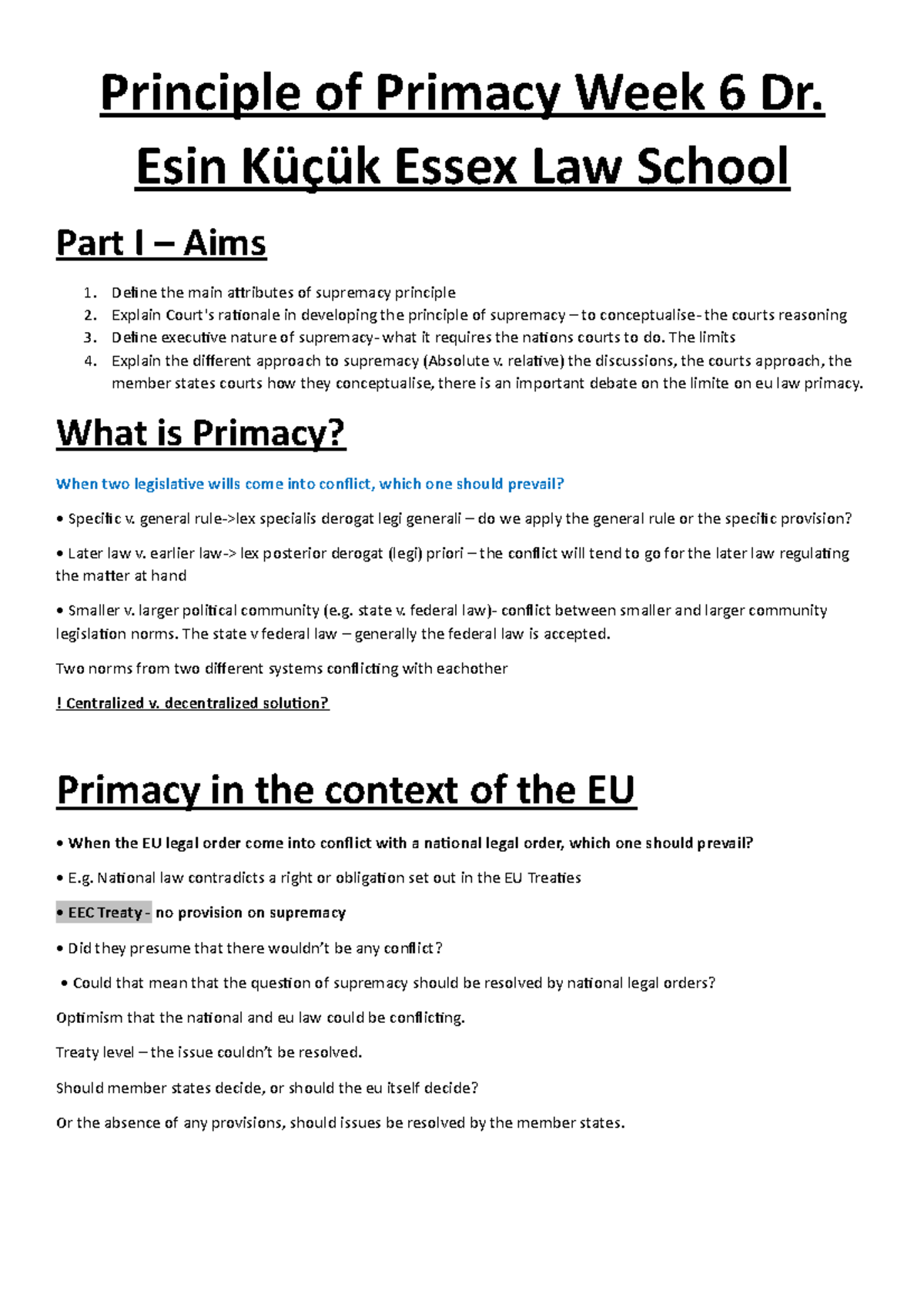 eu-supremacy-essay-the-primacy-of-european-union-law-is-an-eu-law