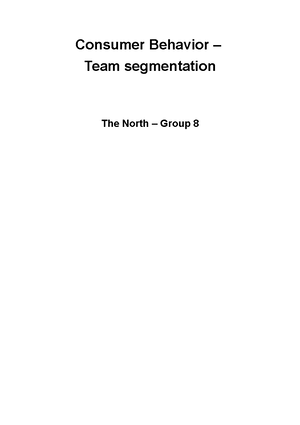 Chapter 2 Value and the Consumer Behaviour Value Framework - : s: e ...