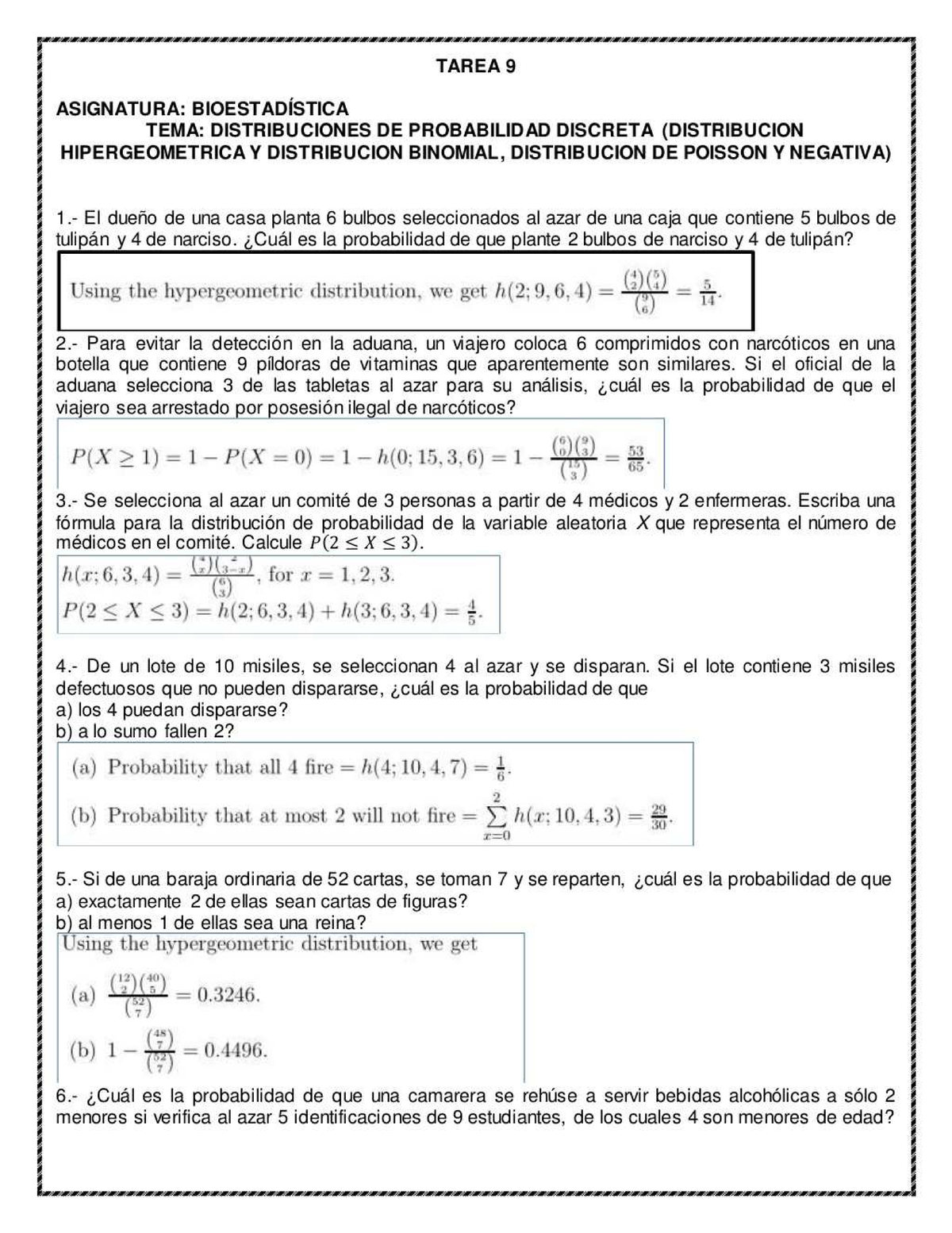 Pdf-tarea 9 De-probabilidad Con-respuestas Compress - Estadística I ...