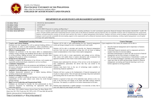 Sustainability And Strategic Audit - POLYTECHNIC UNIVERSITY OF THE ...