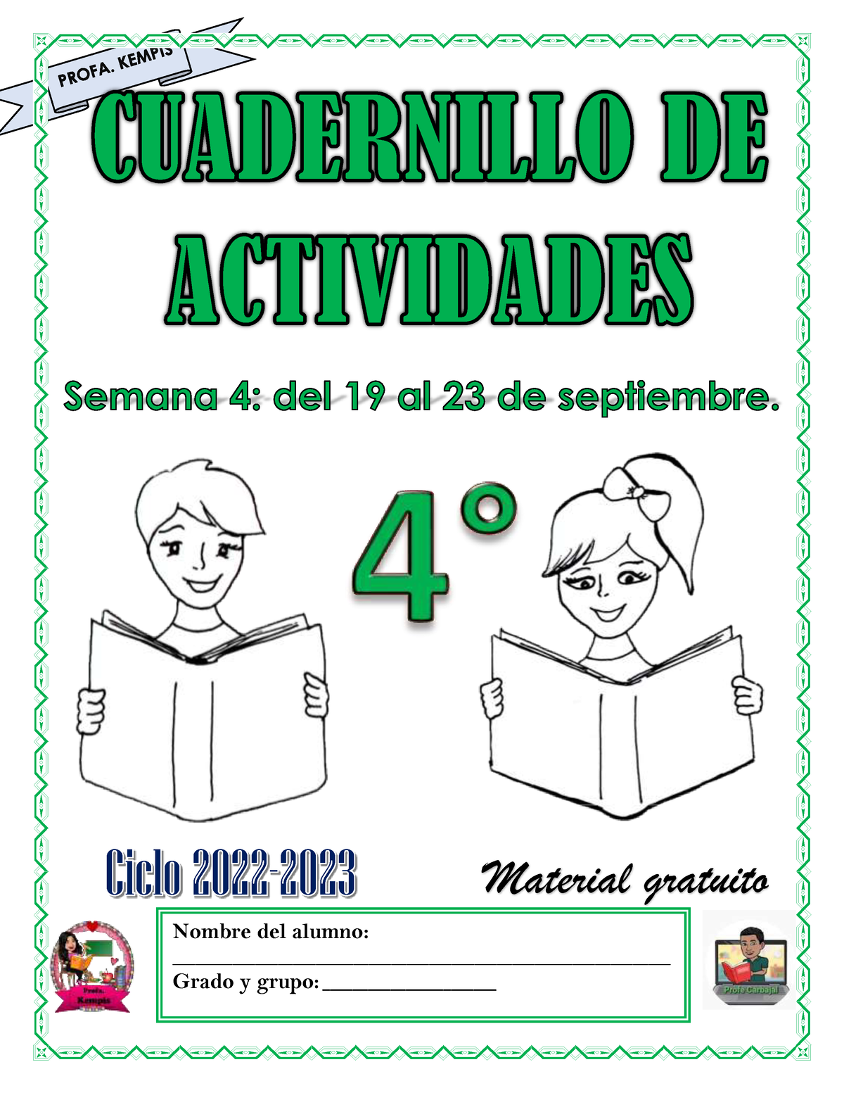 Cuadernillo De Actividades Semana 26 2do Grado Profa Porn Sex Picture 