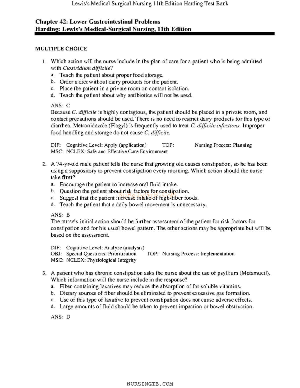 chapter-42-test-bank-nursingtb-chapter-42-lower-gastrointestinal