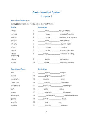 MAS110 Week 5 Pediatric Worksheet - MAS110 Clinical Procedures and ...