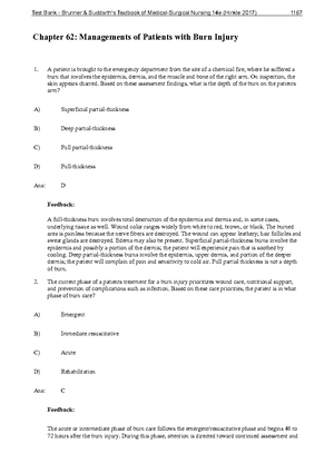 Ch 28 - Test Bank - Chapter 28: Management Of Patients With Structural ...