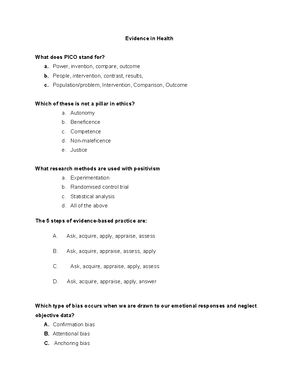 JBI Checklist for Qualitative Research - CHECKLIST FOR QUALITATIVE ...