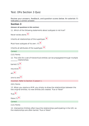 DFO QUIZ Section 2 Page 1 - Test: DFo Section 2 Quiz Review Your ...