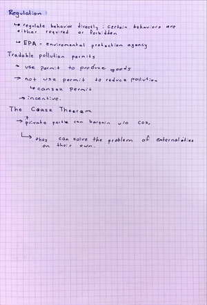 Factors of Production page 1 - ECON 2302 - Studocu