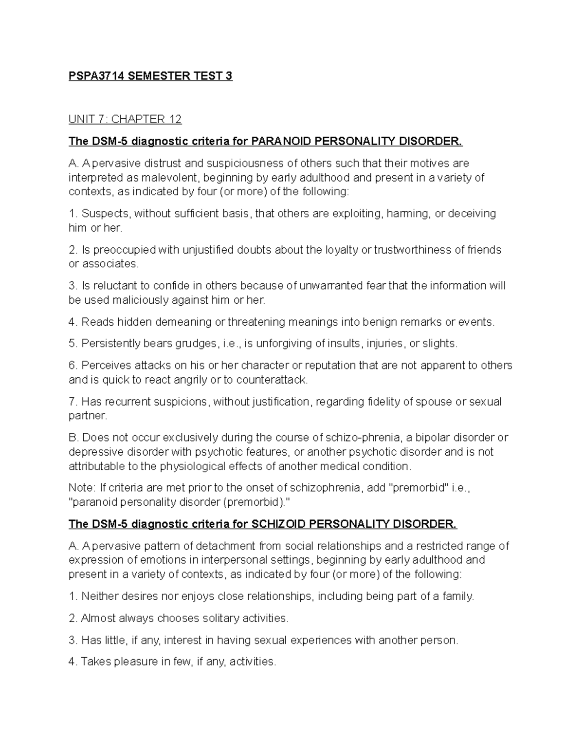 pspa-test-3-scope-summary-psychopathology-16-pspa3714-semester-test