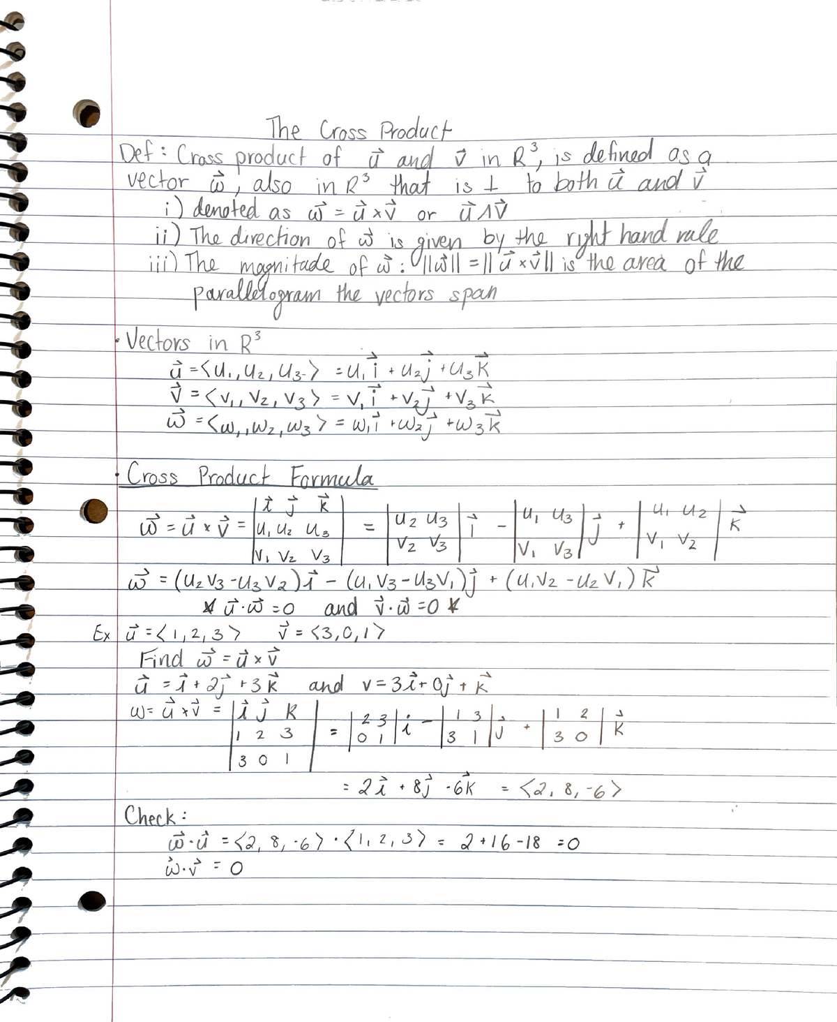 the-cross-product-math-20f-studocu