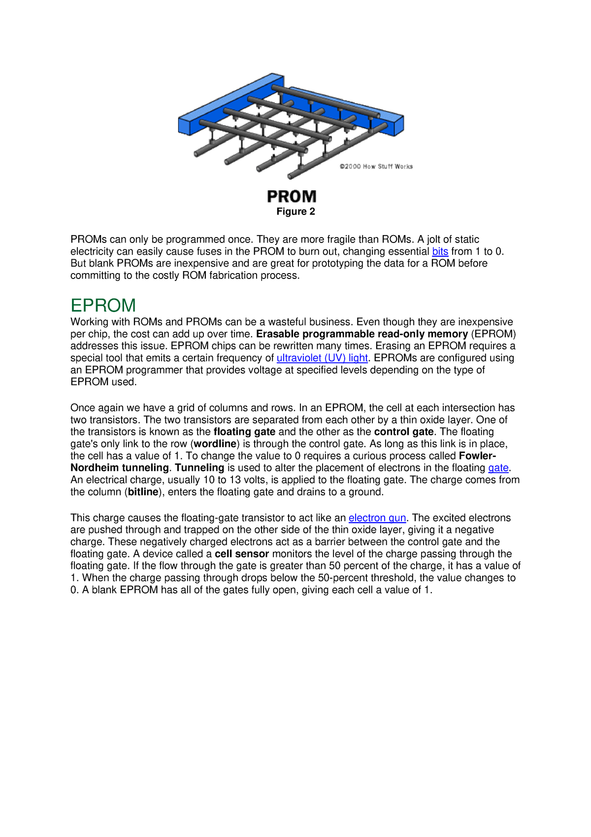 How ROM Works  HowStuffWorks