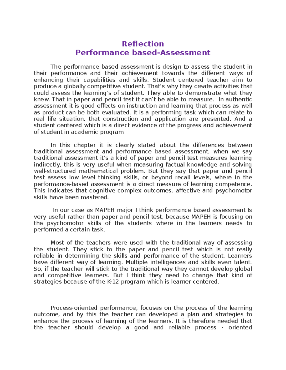 performance-based-assessment-reflection-performance-based-assessment