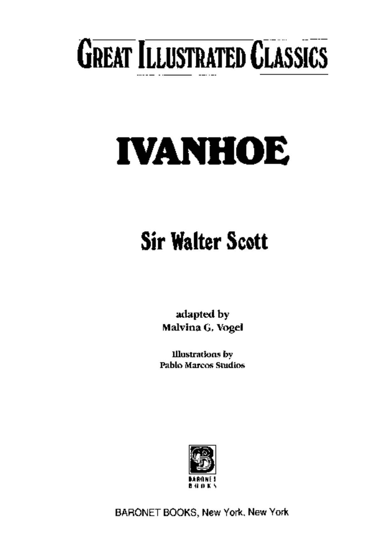 Ivanhoech01 Analysis of English work in course description