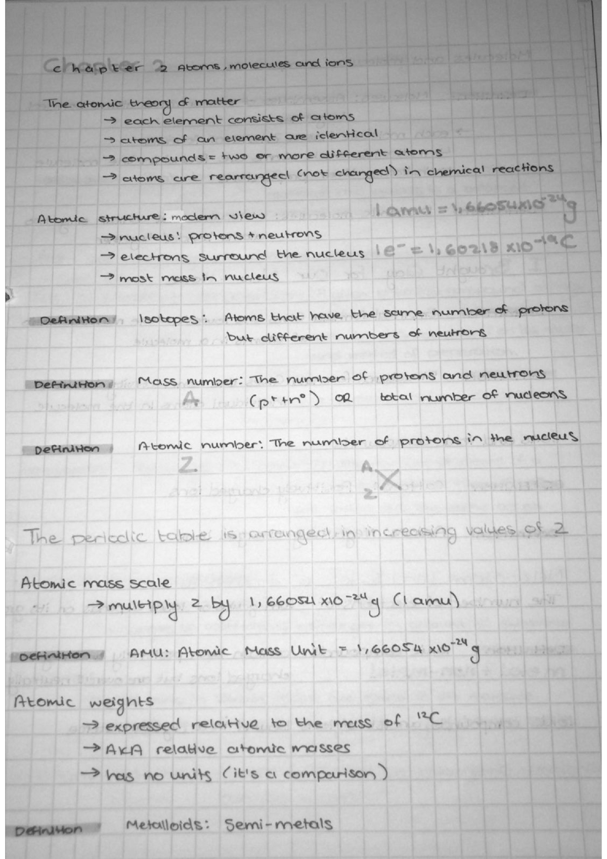 CHEMISTRY III CHEM2001 - CHEM2001 - Studocu