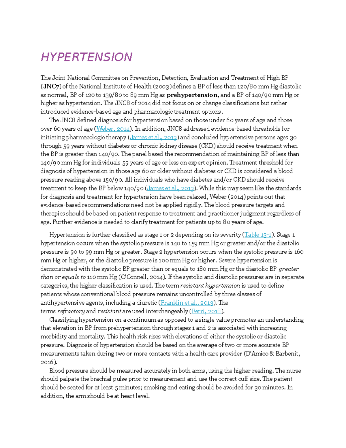 hypertension research paper title