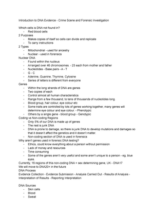 Forensics Report - Assessment 1 - Forensic Report Student Number - UP ...