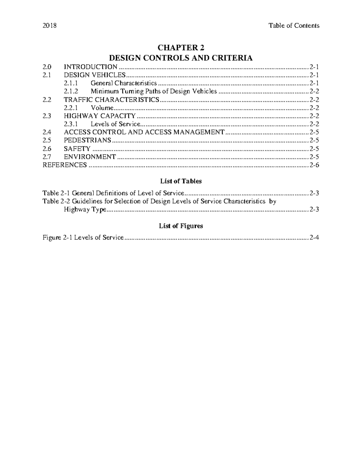 Dg18 ch 02 design controls - 2018 Table of Contents - CHAPTER 2 ...