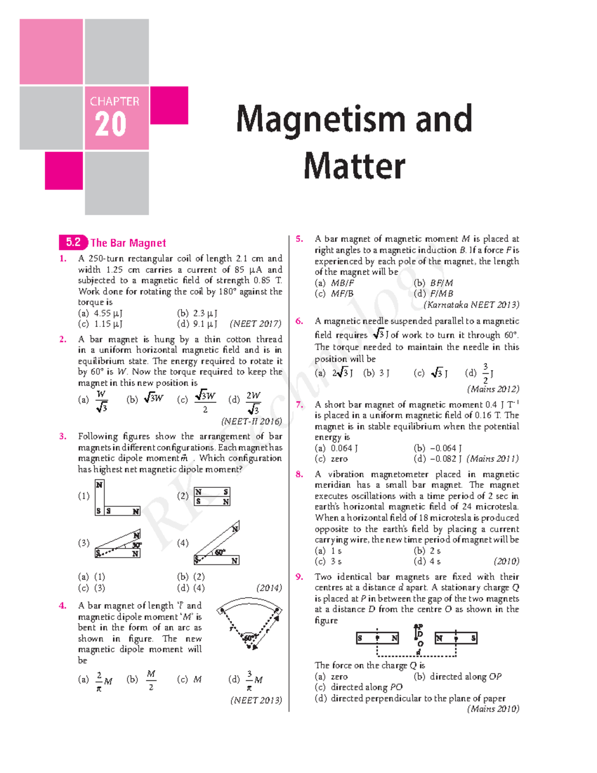 and matter RK Technology and Matter 51 5 The Bar
