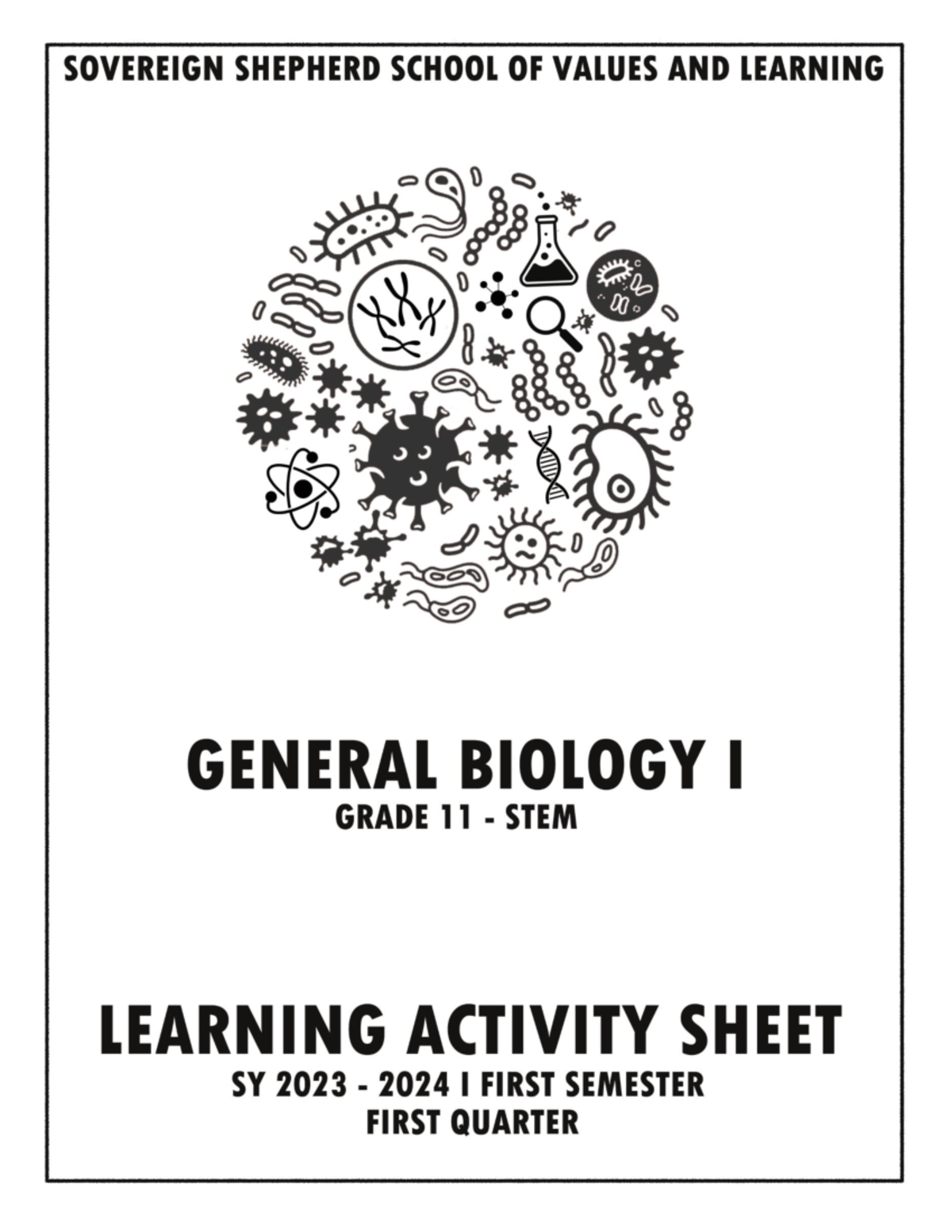 Genbio 1-First-Quarter-Students-Copy - CONTENTS Instructions General ...