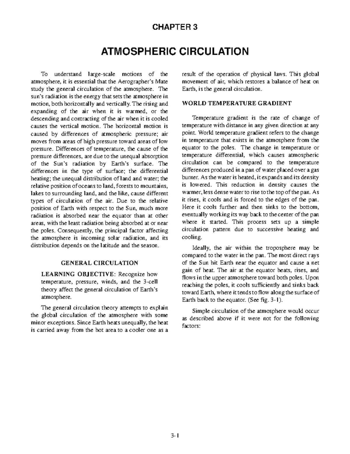 2 - The notes will be used to set test and exams - CHAPTER 3 ...