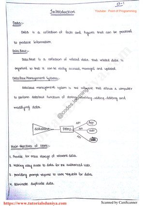 Btech-cs-5-sem-database-management-system-kcs501-2022 - Printed Page: 1 ...