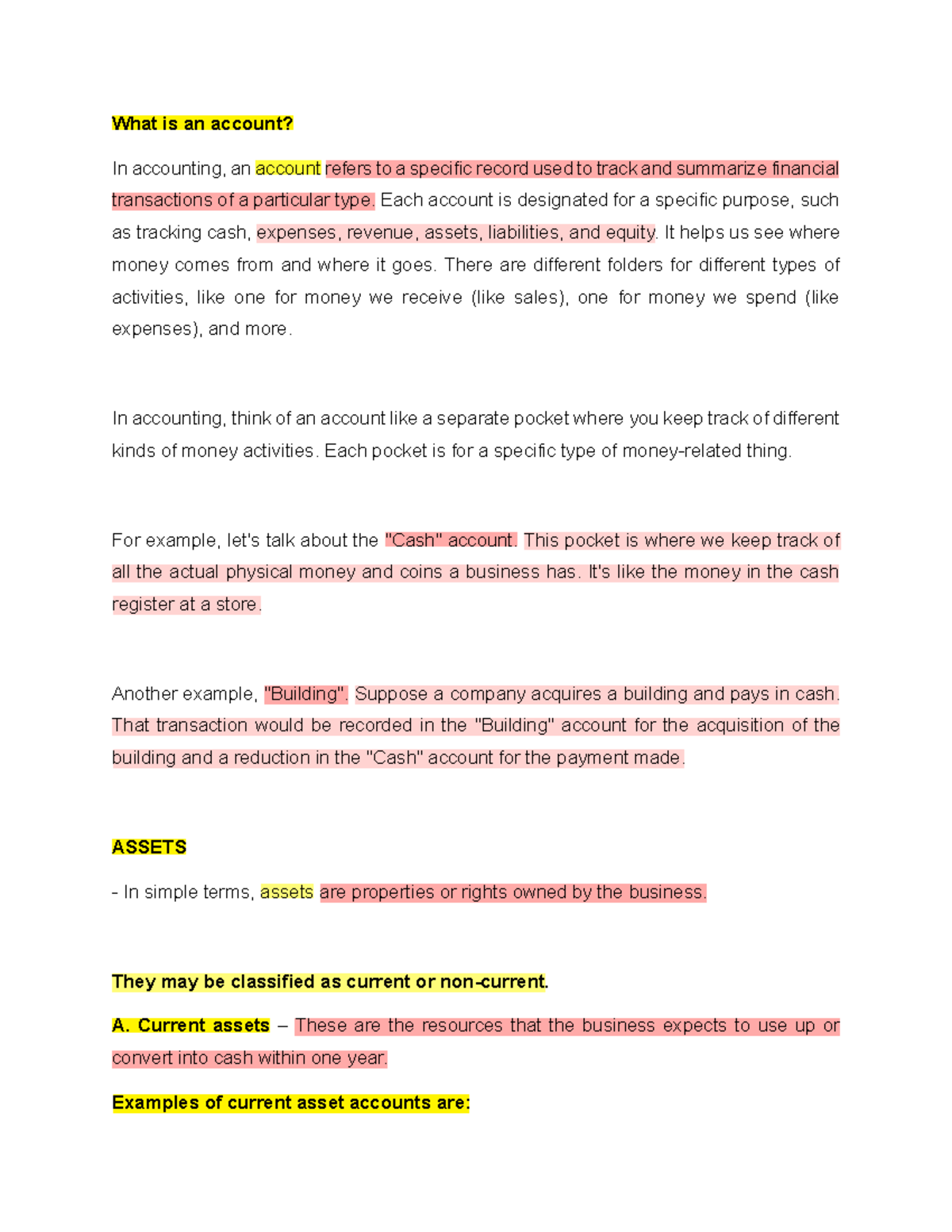 Accounts - Accounting Titles - What is an account? In accounting, an ...