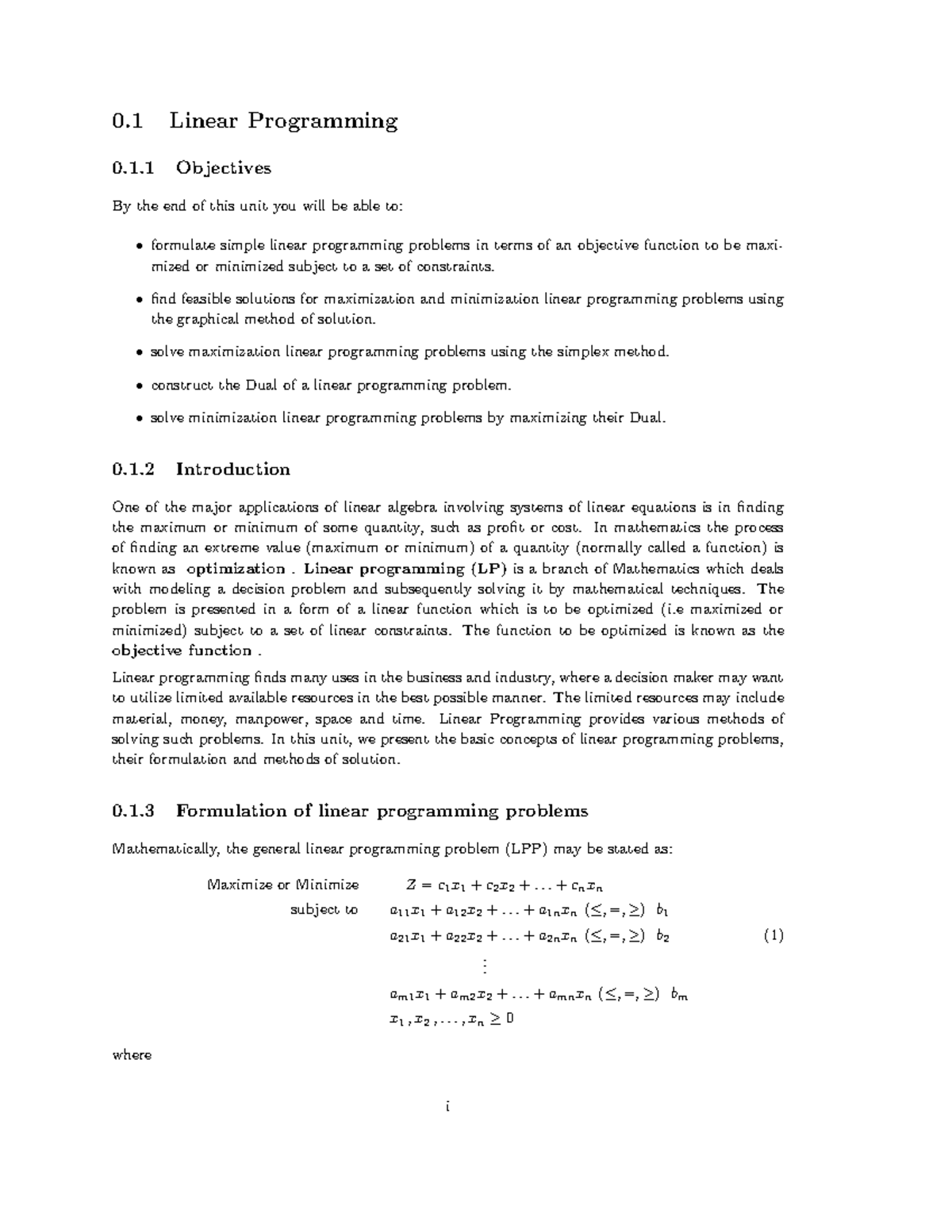 linear-programming-lp-opgaven-0-linear-programming-0-1-objectives