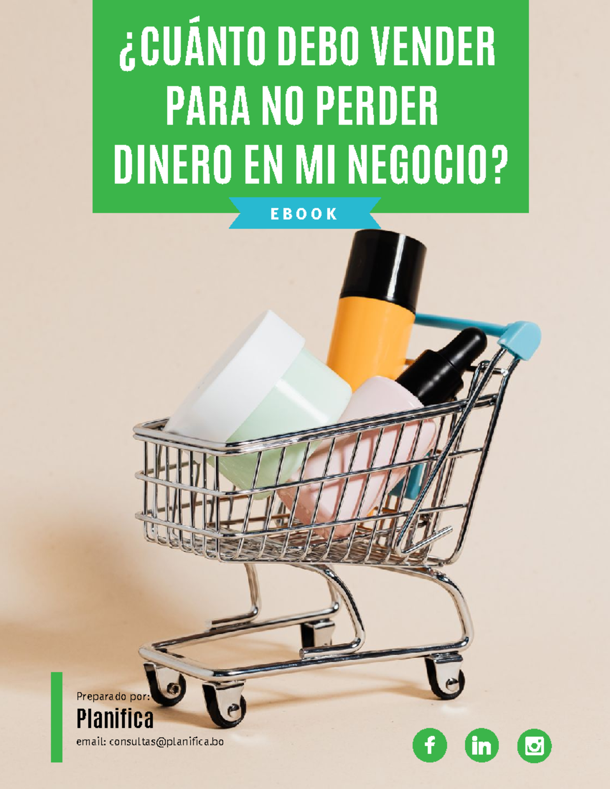 Ebook - Cuanto debo vender para no perder dinero - ¿CUÁNTO DEBO VENDER ...