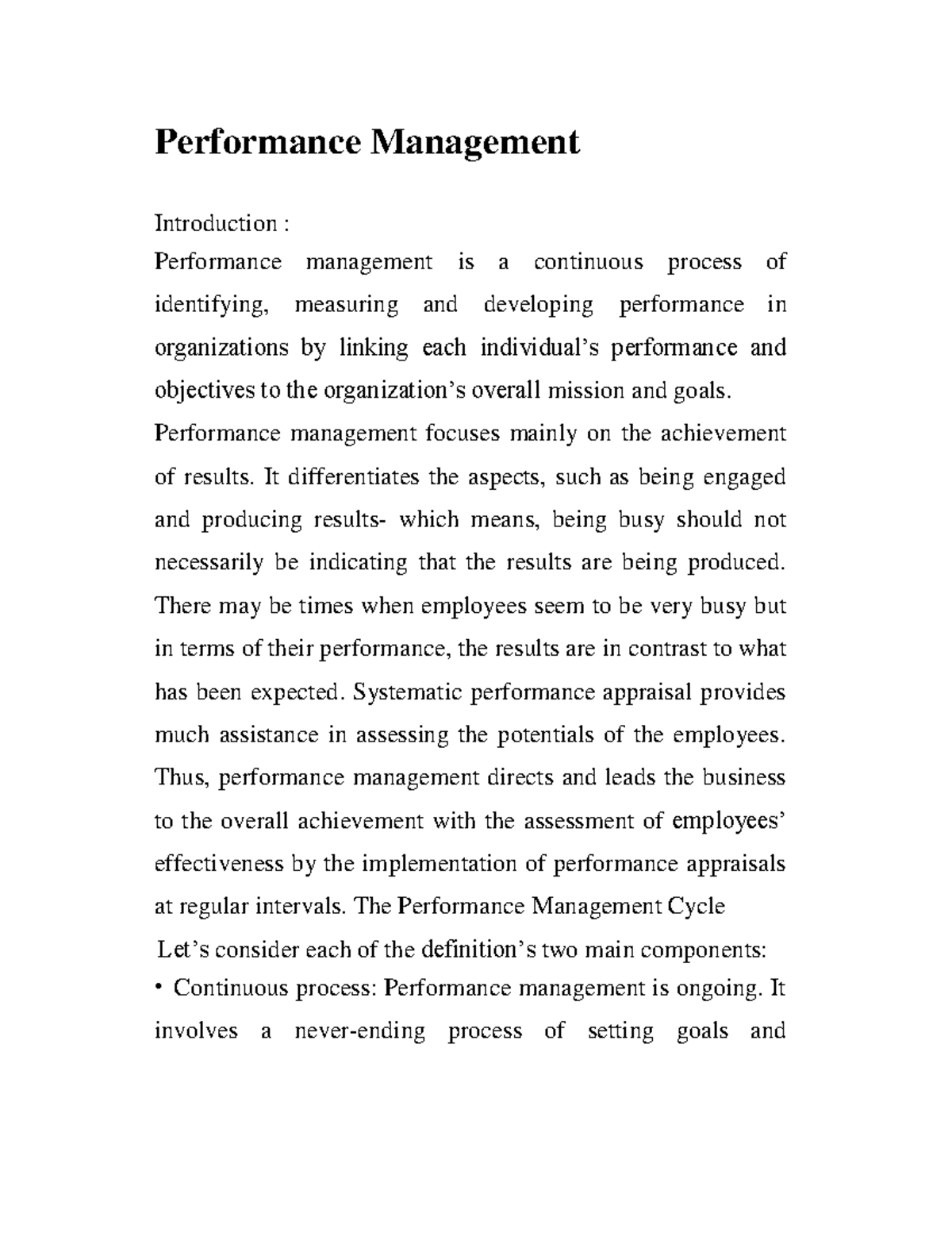 performance-management-performance-management-focuses-mainly-on-the